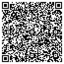 QR code with B & M Neal contacts