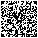 QR code with L & L Auto Parts contacts