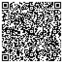 QR code with R & T Poured Walls contacts