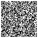 QR code with T & E Cattle Co contacts