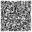 QR code with J & B Custom Concrete Swimming contacts