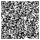 QR code with H K Trading Inc contacts