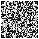 QR code with B & J Gas & Go contacts