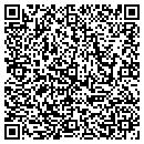 QR code with B & B Carpet Service contacts