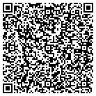 QR code with C & C Electrostatic Painting contacts