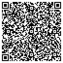 QR code with H & M Custom Spraying contacts