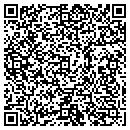 QR code with K & M Reporting contacts