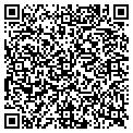 QR code with G & P Farm contacts