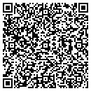QR code with M K Car Wash contacts