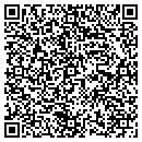 QR code with H A & L G Nelson contacts