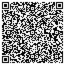 QR code with C E Blaha DDS contacts
