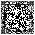 QR code with T & T Custom Cabinet Inc contacts