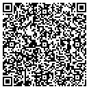 QR code with R & R Bullet contacts