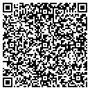 QR code with H & R Block Tax Service contacts