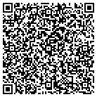 QR code with H & B Welding & Machine Inc contacts