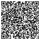 QR code with B & H Apartments contacts