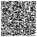 QR code with Ba & S Roofing contacts