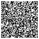 QR code with E Studio 9 contacts