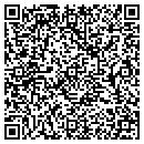 QR code with K & C Grain contacts