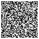 QR code with KLW Storage contacts