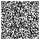 QR code with G & F 24 Hour Towing contacts