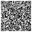 QR code with D JS Bar & Grill contacts