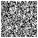 QR code with B K Boyland contacts