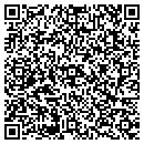 QR code with P M Design & Transfers contacts