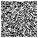 QR code with U Lock It Mini Storage contacts