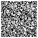 QR code with C & D Seeds contacts
