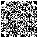QR code with K & R In The Country contacts