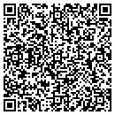 QR code with P & R Sales contacts