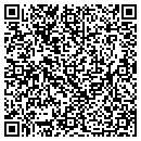 QR code with H & R Block contacts