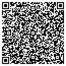 QR code with T W Electric Co contacts