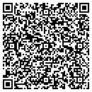 QR code with B C Self Storage contacts
