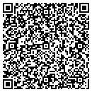 QR code with J & H Livestock contacts