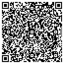 QR code with K Bar 6 Qtr Paint contacts