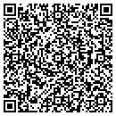 QR code with P-K Discount contacts