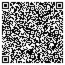 QR code with T & F Trucking contacts