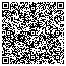 QR code with B & C Art N Frame contacts