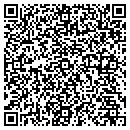QR code with J & B Delivery contacts
