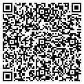 QR code with C & C contacts