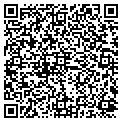 QR code with H & M contacts