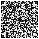 QR code with P C Kathol CPA contacts