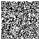 QR code with P & K Cleaning contacts