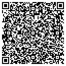 QR code with H Double Inc contacts