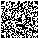 QR code with B & B Racing contacts