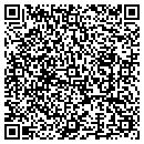 QR code with B and L Enterprises contacts