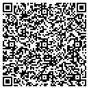 QR code with B&B Flowers Inc contacts