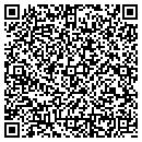 QR code with A J Moving contacts